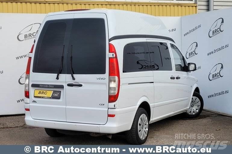 Mercedes-Benz Vito Mikroautobusai
