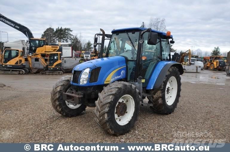 New Holland T5060 Traktoriai