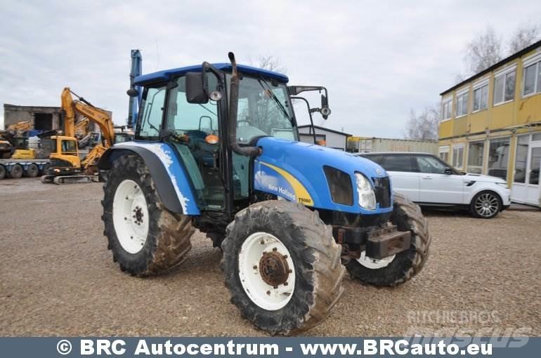 New Holland T5060 Traktoriai