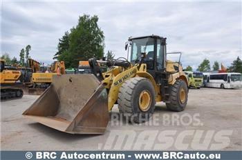 New Holland W270B Naudoti ratiniai krautuvai