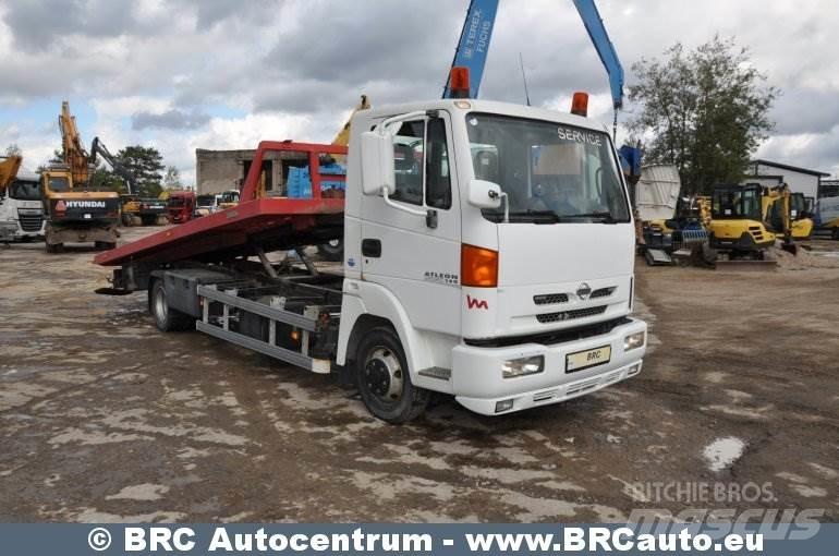 Nissan Atleon Pagalbos kelyje automobiliai