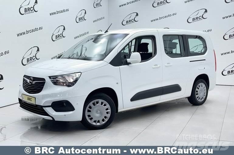 Opel Combo Mikroautobusai