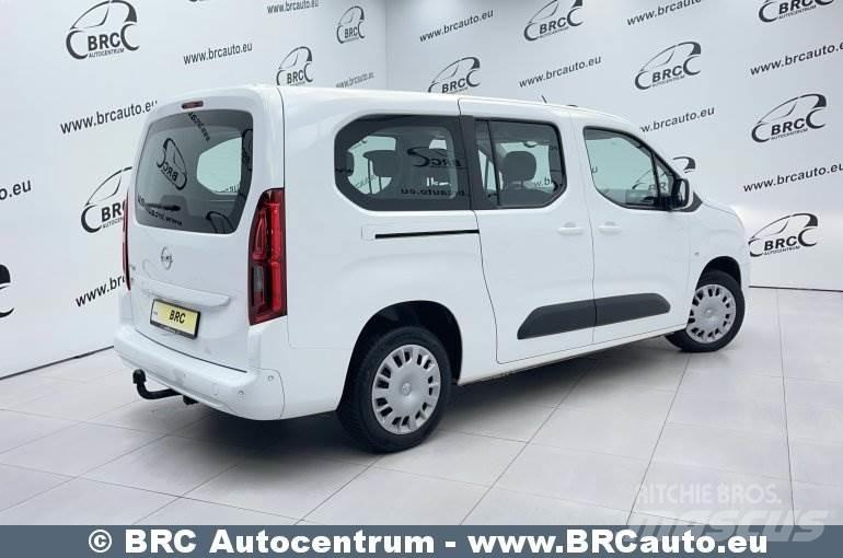 Opel Combo Mikroautobusai