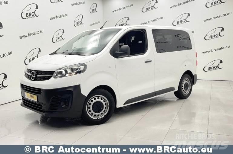 Opel Vivaro Mikroautobusai