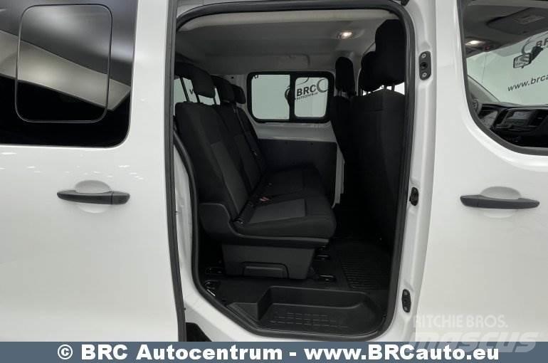 Opel Vivaro Mikroautobusai