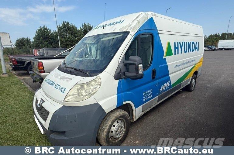 Peugeot Boxer Furgonai