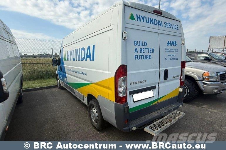 Peugeot Boxer Furgonai