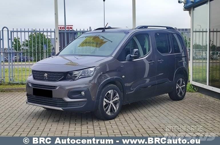 Peugeot Rifter Mikroautobusai