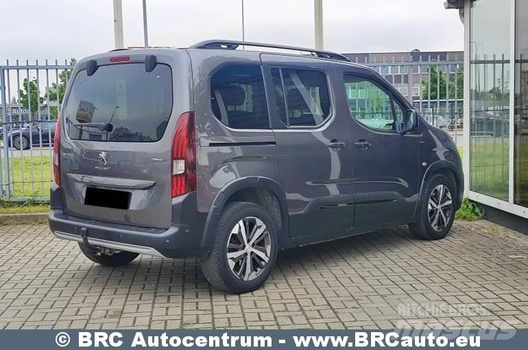 Peugeot Rifter Mikroautobusai