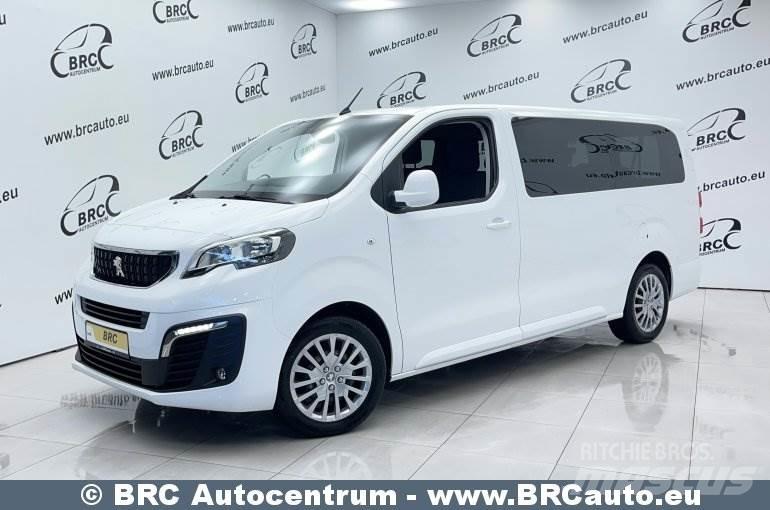 Peugeot Traveller Mikroautobusai