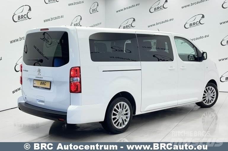Peugeot Traveller Mikroautobusai