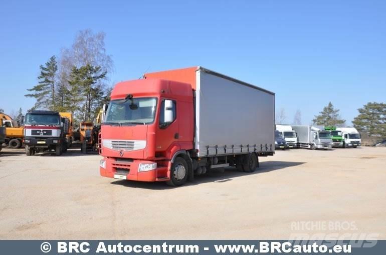 Renault 440.19 Priekabos su tentu