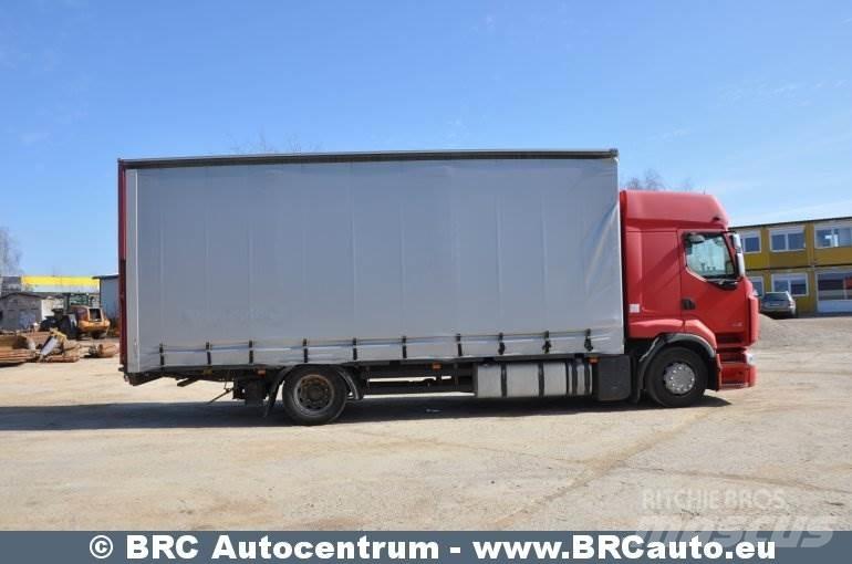 Renault 440.19 Priekabos su tentu