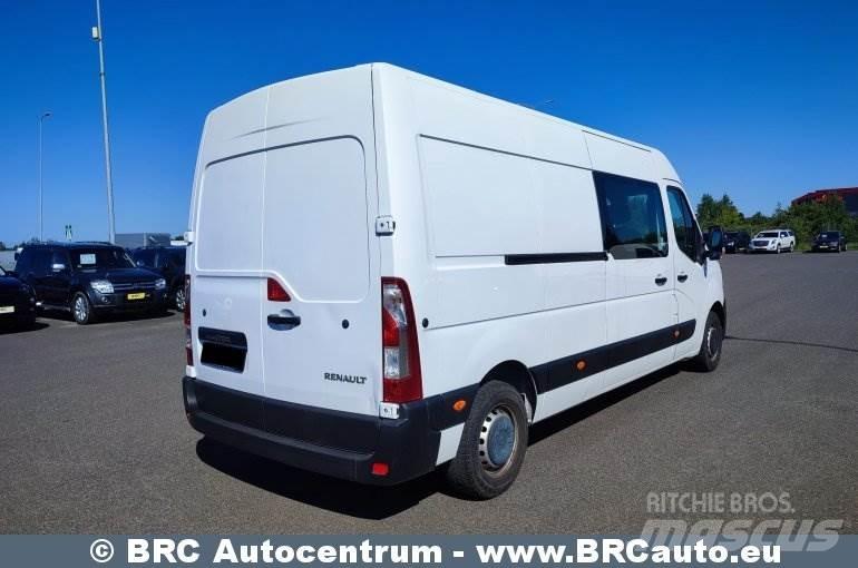 Renault Master Furgonai