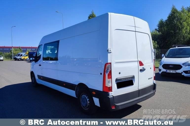 Renault Master Furgonai