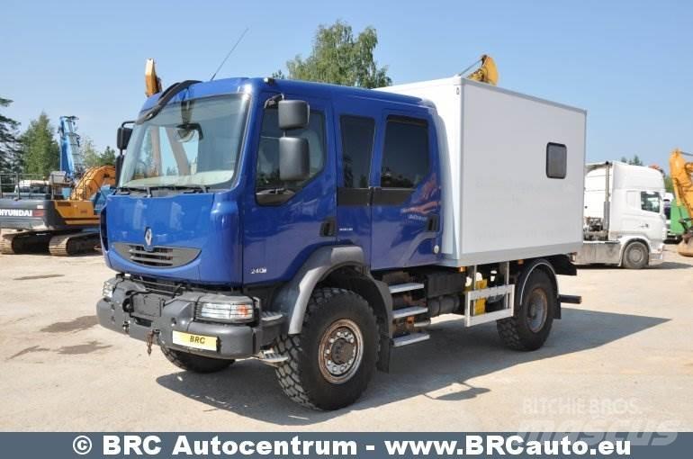 Renault Midlum Sunkvežimiai su dengtu kėbulu