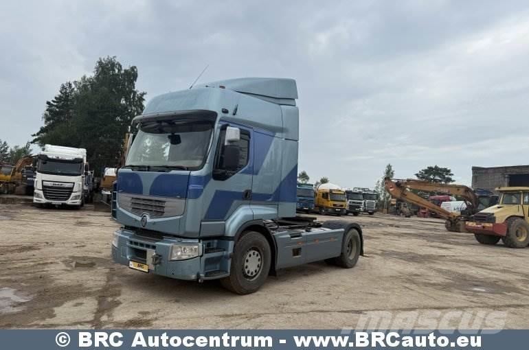 Renault Premium Naudoti vilkikai