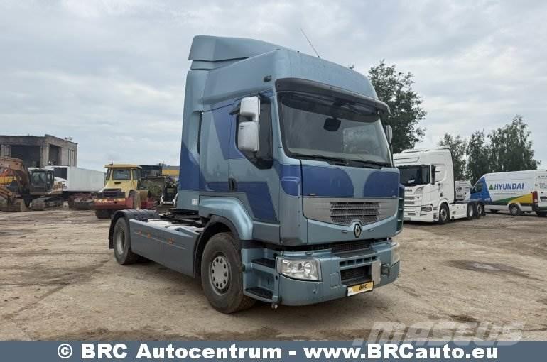 Renault Premium Naudoti vilkikai
