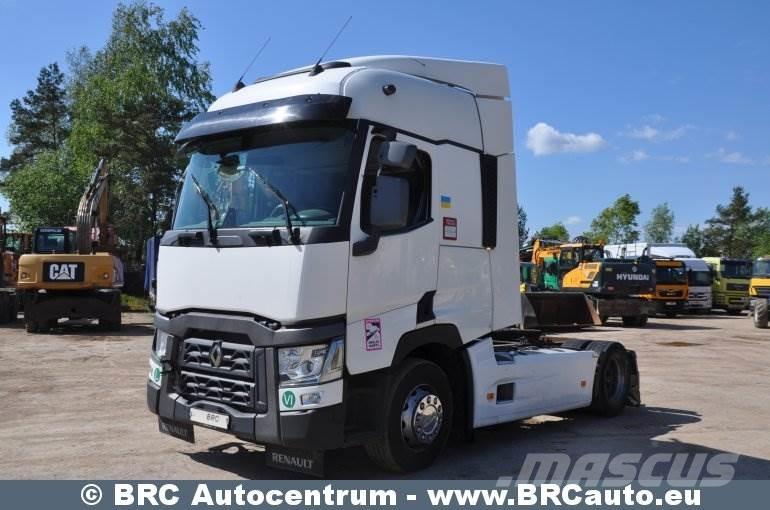Renault T Naudoti vilkikai