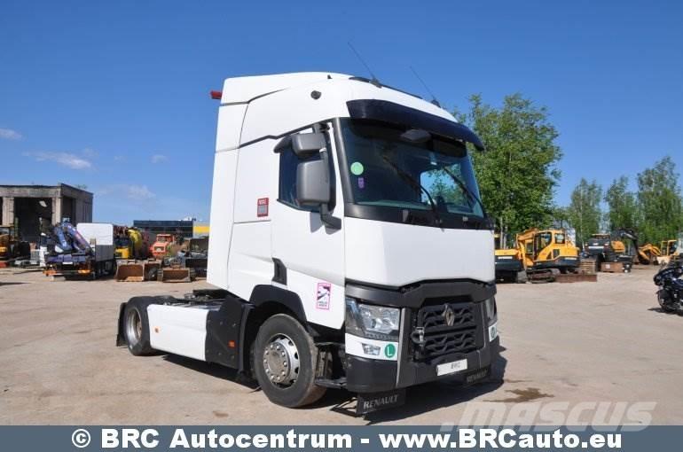 Renault T Naudoti vilkikai