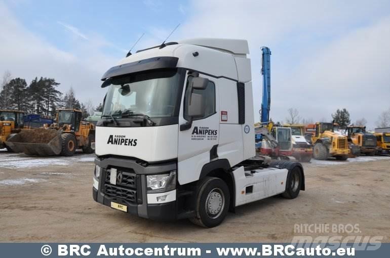 Renault T Naudoti vilkikai