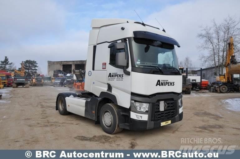 Renault T Naudoti vilkikai