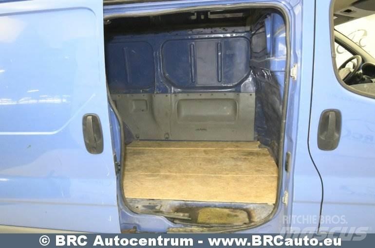 Renault Trafic Furgonai
