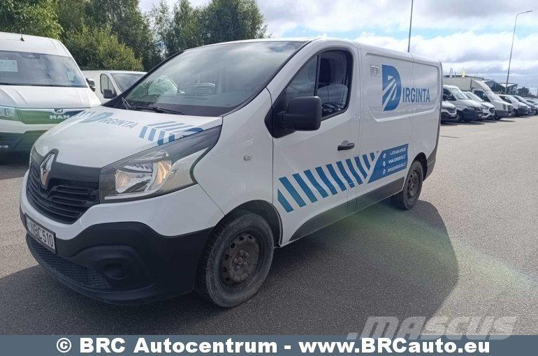 Renault Trafic Furgonai