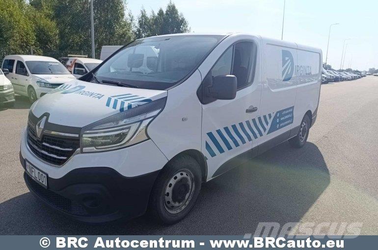 Renault Trafic Furgonai