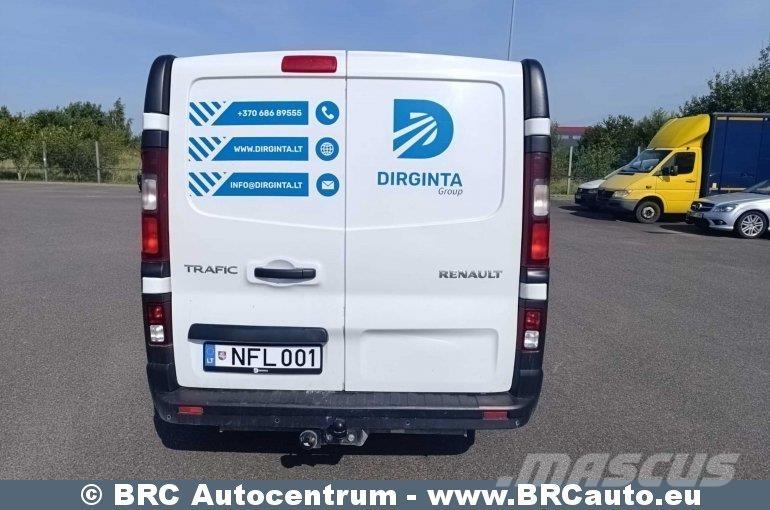 Renault Trafic Furgonai
