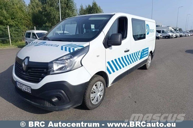 Renault Trafic Mikroautobusai