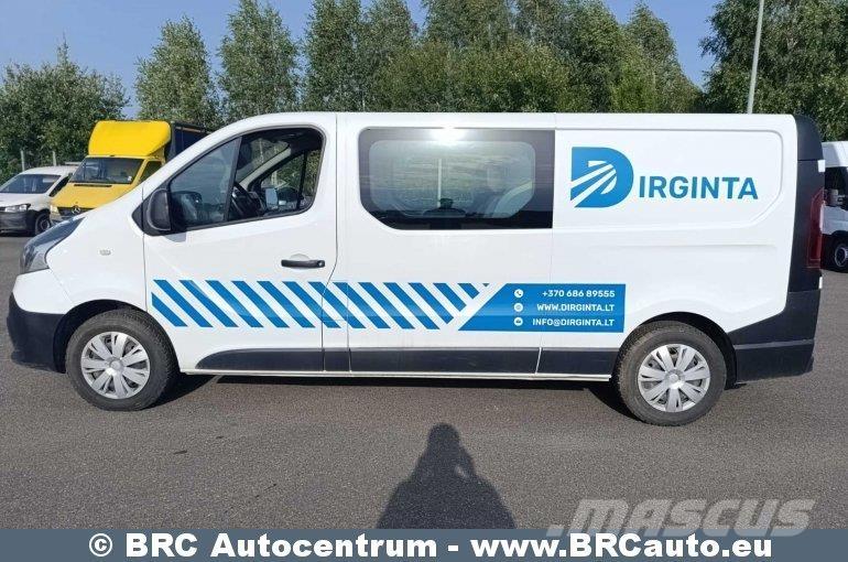 Renault Trafic Mikroautobusai