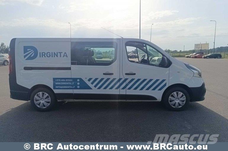 Renault Trafic Mikroautobusai