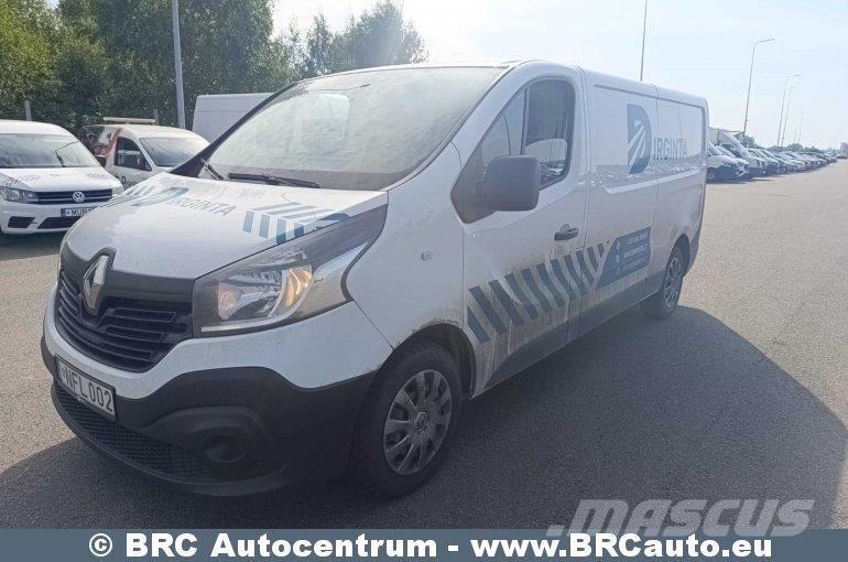Renault Trafic Furgonai