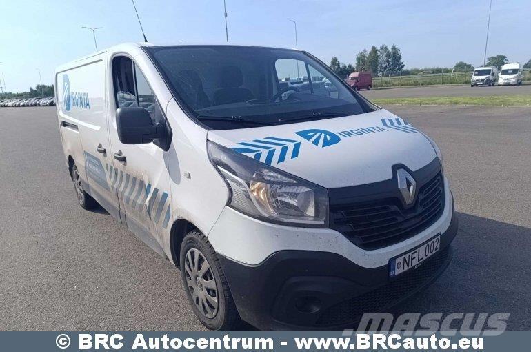 Renault Trafic Furgonai