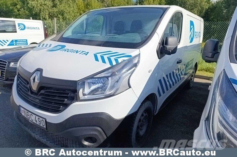 Renault Trafic Furgonai