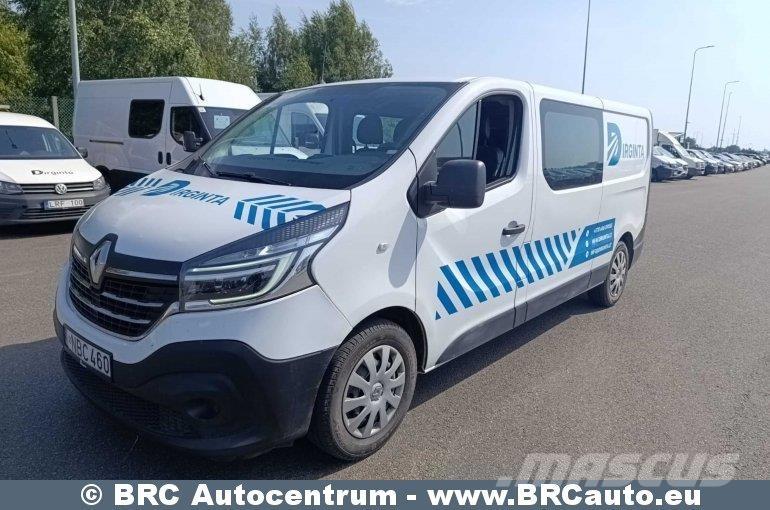 Renault Trafic Mikroautobusai
