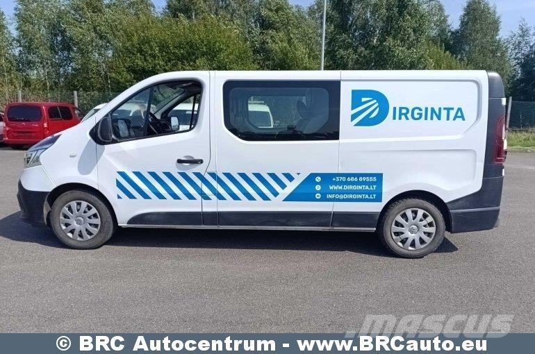 Renault Trafic Mikroautobusai