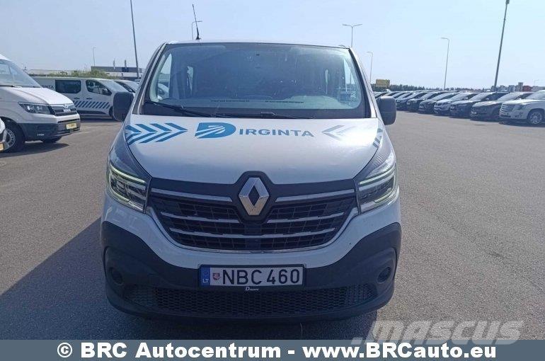 Renault Trafic Mikroautobusai