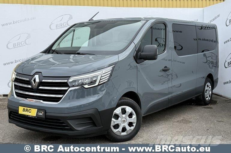Renault Trafic Mikroautobusai