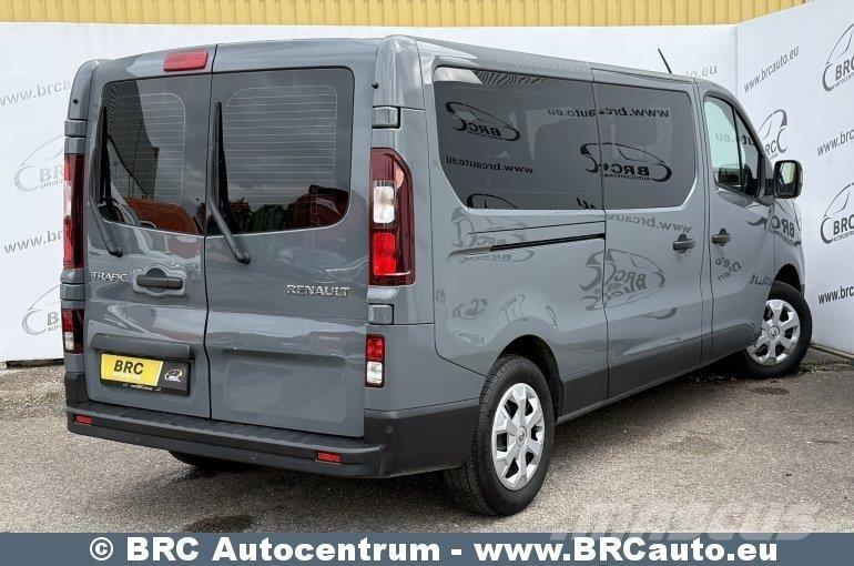 Renault Trafic Mikroautobusai
