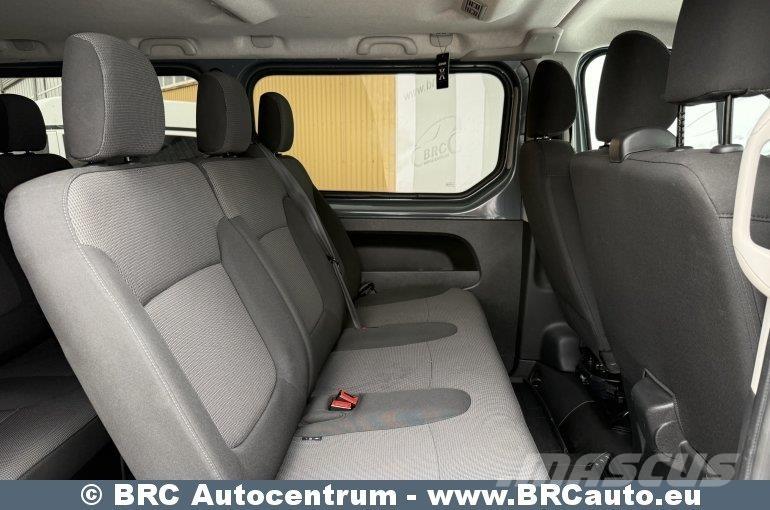 Renault Trafic Mikroautobusai