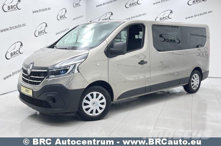 Renault Trafic Mikroautobusai