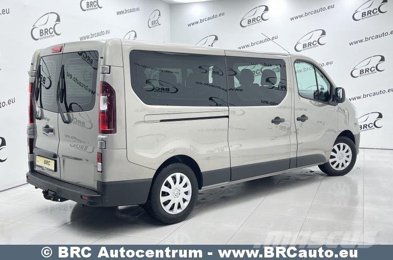 Renault Trafic Mikroautobusai