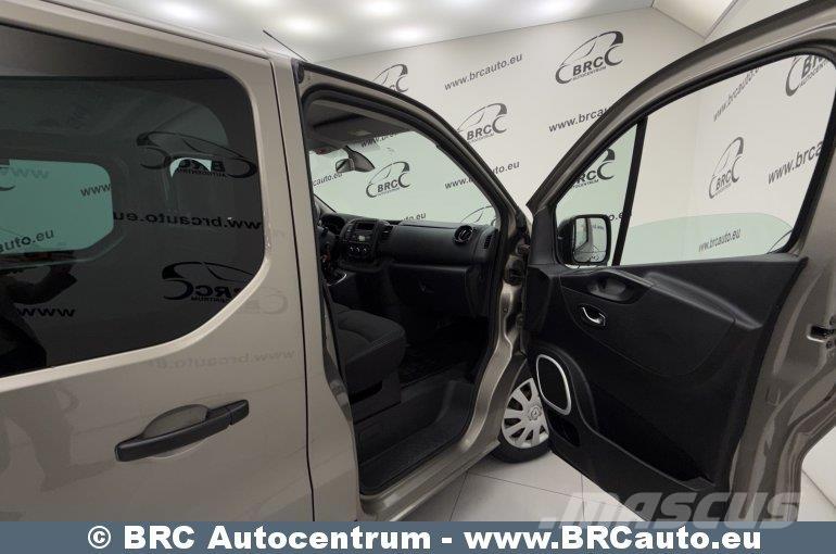 Renault Trafic Mikroautobusai