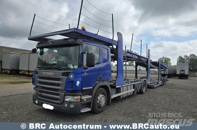 Scania P 380 Autovežiai
