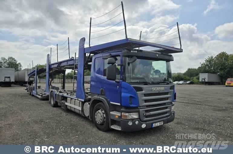 Scania P 380 Autovežiai