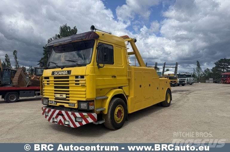 Scania R 143 Autovežiai