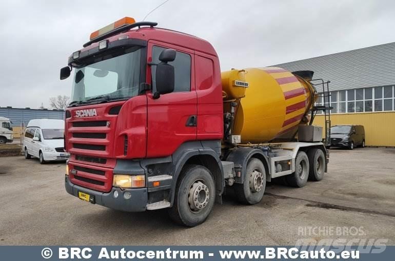 Scania R 480 Betonvežiai