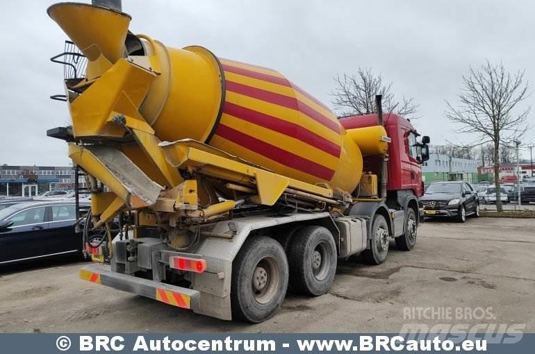 Scania R 480 Betonvežiai